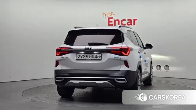 Kia Seltos id 3374673 из Кореи 14