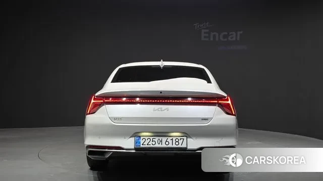 Kia K8 Hybrid id 3654476 из Кореи 14