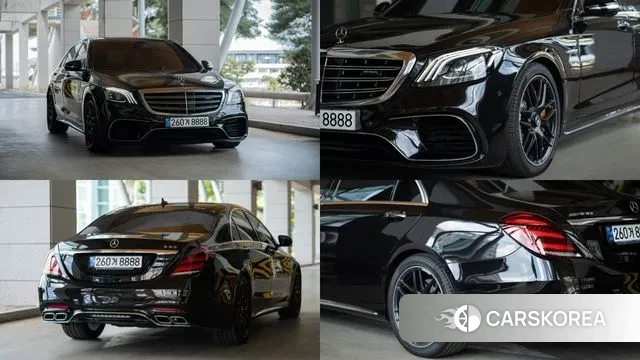 Mercedes-Benz S-Class W222 id 3060544 из Кореи 14