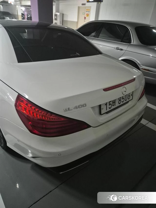 Mercedes-Benz New SL-Class 2018 Белый из Кореи, фото 4