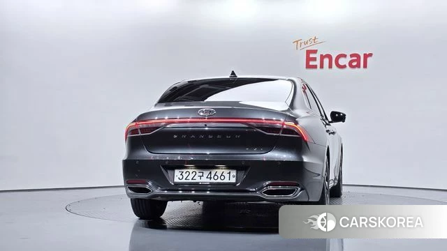Hyundai The New Grandeur IG Hybrid id 4651694 из Кореи 29