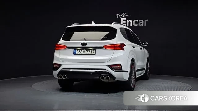 Hyundai Santa Fe TM id 3661584 из Кореи 14