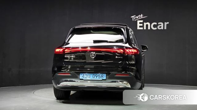 Mercedes-Benz EQS SUV X296 id 4494049 из Кореи 26