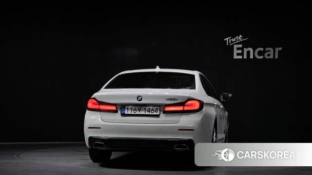 BMW 5 Series (G30) id 3910645 из Кореи 14
