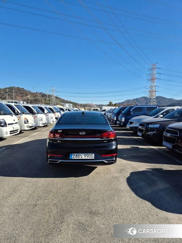 Kia K7 Premier id 3519923 из Кореи 14