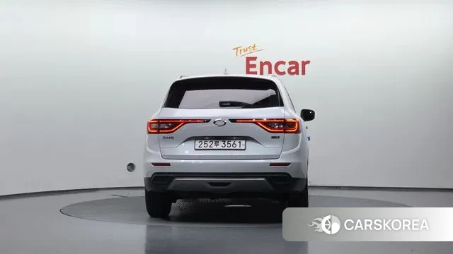 Renault Korea (Samsung) The New QM6 id 3000012 из Кореи 14