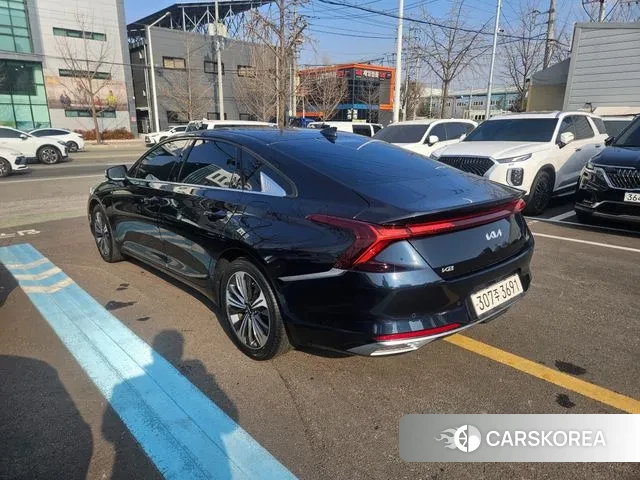 Kia K8 Hybrid id 3616016 из Кореи 14