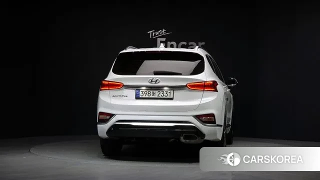 Hyundai Santa Fe TM id 3601357 из Кореи 14