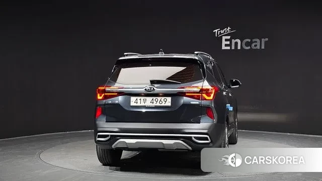 Kia Seltos id 3728209 из Кореи 14