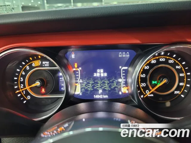 Jeep Wrangler (JL) id 2837223 из Кореи 14