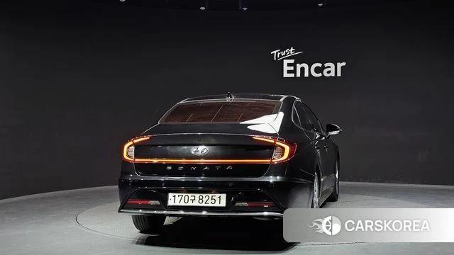 Hyundai Sonata (DN8) id 4195399 из Кореи 14