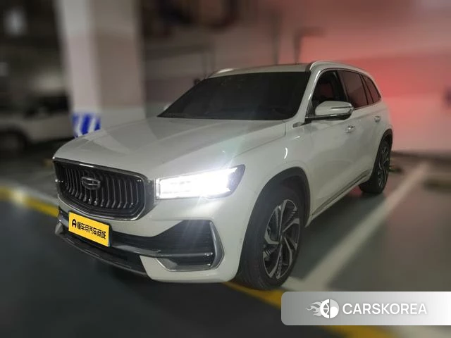 Geely Automobile Xingyue L 2021 Белый из Китая, фото 4