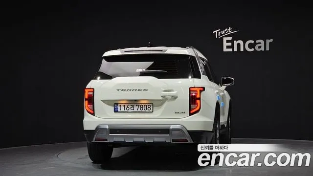 Ssangyong Torres id 2867553 из Кореи 14