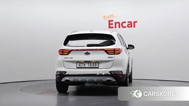 Kia Sportage The Bold id 4447361 из Кореи 24