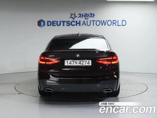 BMW 6 Series GT (G32) id 2636930 из Кореи 14