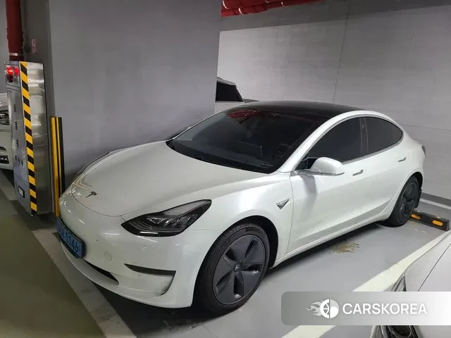 Tesla Model 3 2020 Белый из Кореи, фото 5