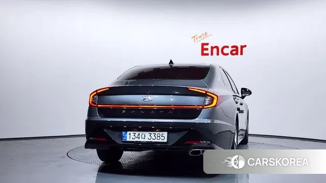 Hyundai Sonata (DN8) id 3551539 из Кореи 14