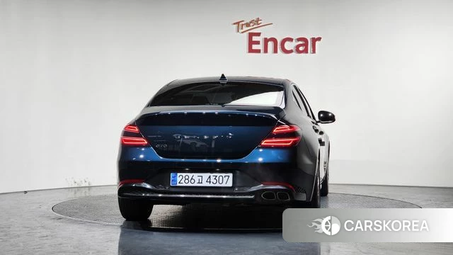 Genesis The New G70 id 3833718 из Кореи 14