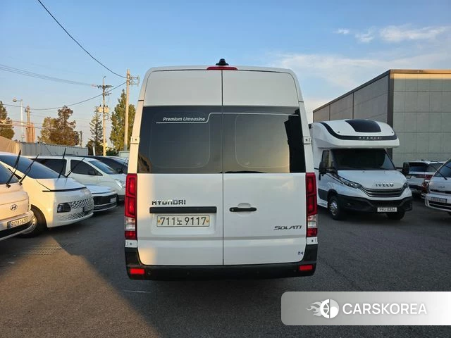 Hyundai Solati id 4906143 из Кореи 13