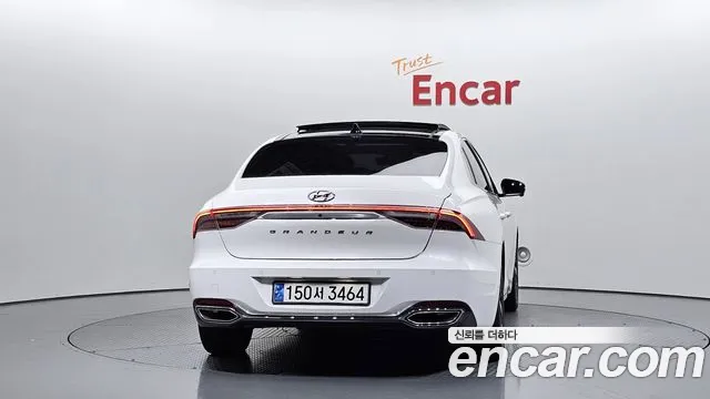 Hyundai The New Grandeur IG Hybrid id 2801825 из Кореи 14
