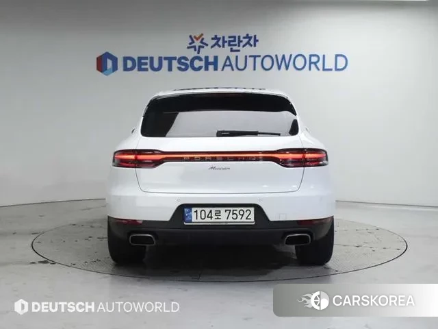 Porsche Macan id 3708326 из Кореи 14