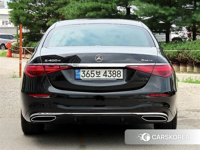 Mercedes-Benz S-Class W223 id 4618950 из Кореи 14