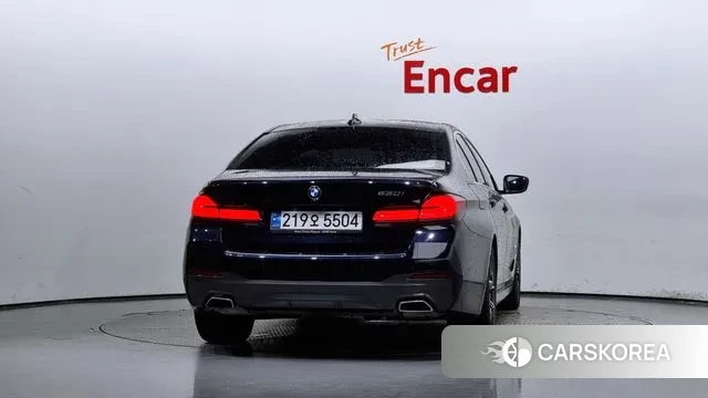 BMW 5 Series (G30) id 3032267 из Кореи 14