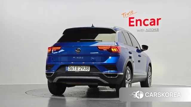 Volkswagen T-Roc id 3012522 из Кореи 14