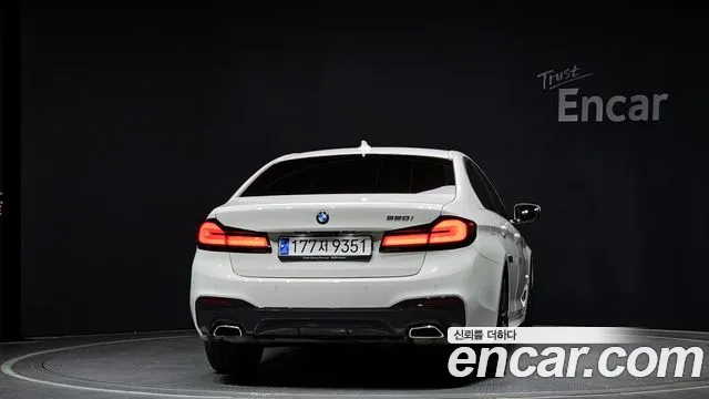 BMW 5 Series (G30) id 2657117 из Кореи 14