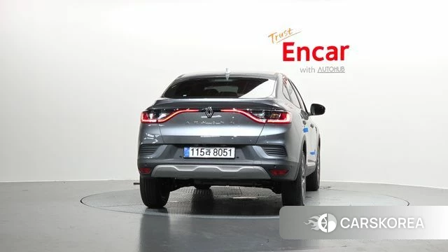 Renault Korea (Samsung) Arcana id 4612068 из Кореи 24