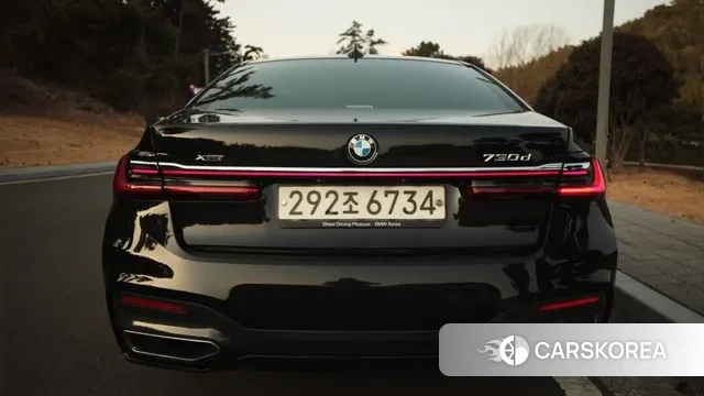 BMW 7 Series (G11) id 3759517 из Кореи 14