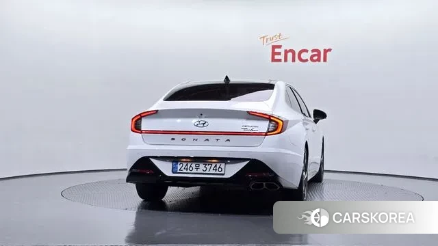 Hyundai Sonata (DN8) id 3504191 из Кореи 14