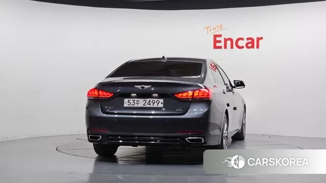 Genesis G80 id 3351044 из Кореи 14