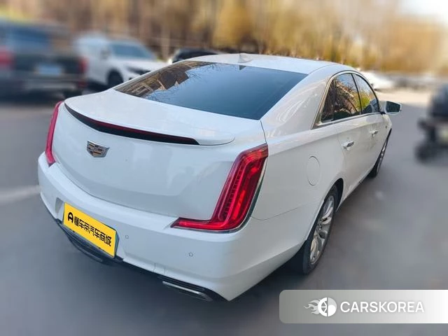 Cadillac XTS 2019 Белый из Китая, фото 4