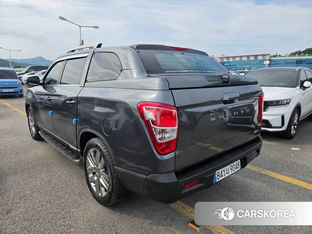 Ssangyong Rexton Sports id 4837322 из Кореи 12