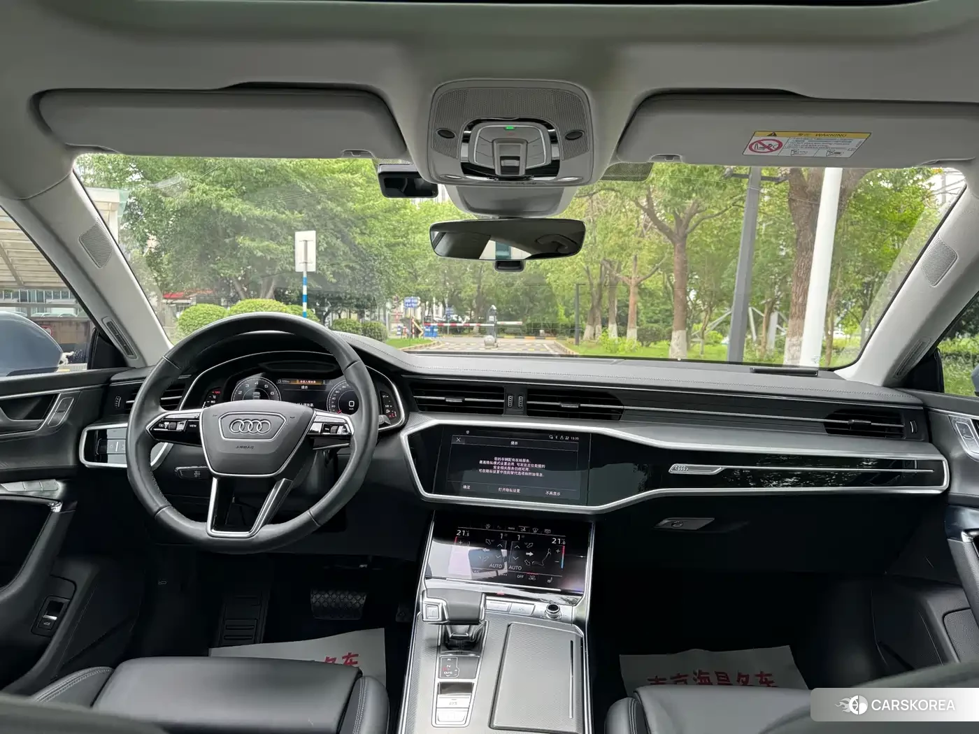 Audi A7 2024 Silver/gray из Китая, фото 4