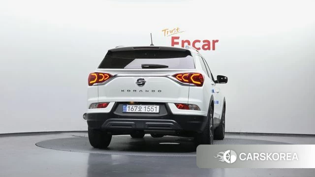 Ssangyong Beautiful Korando id 4294790 из Кореи 26