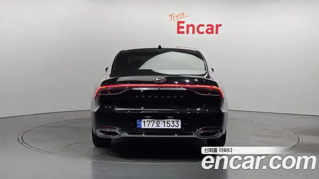 Hyundai The New Grandeur IG Hybrid id 2505277 из Кореи 14