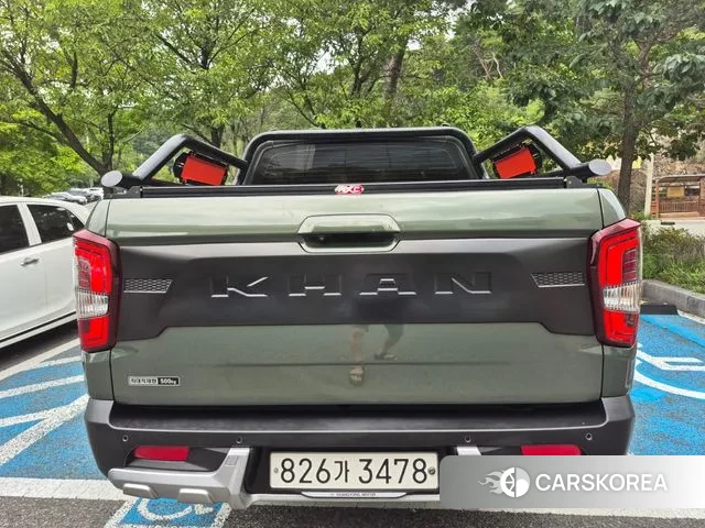 Ssangyong The New Rexton Sports Cannes id 3017140 из Кореи 14