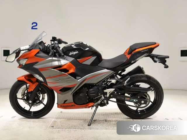 Проданный Kawasaki NINJA 400 2018 из Японии