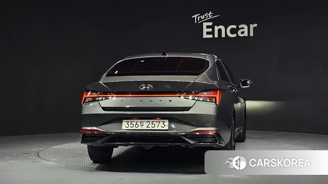 Hyundai Avante (CN7) id 3611296 из Кореи 14