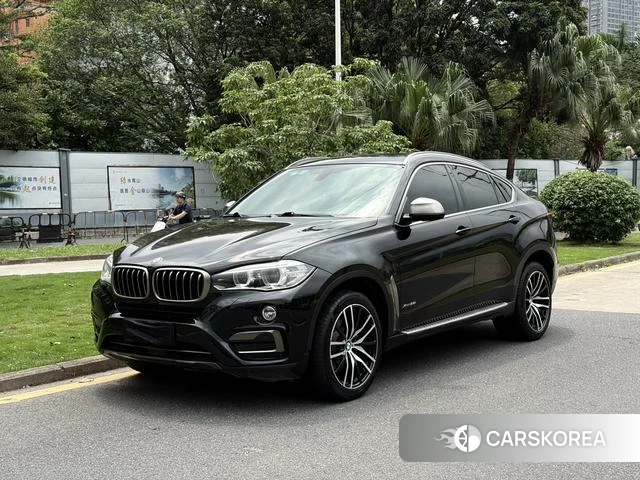 BMW X6 2018 Черный из Китая, фото 6