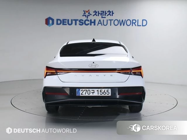 Hyundai The New Avante (CN7) id 4242925 из Кореи 14