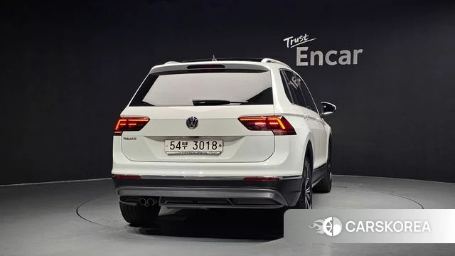 Volkswagen Tiguan second Generation id 4465595 из Кореи 14