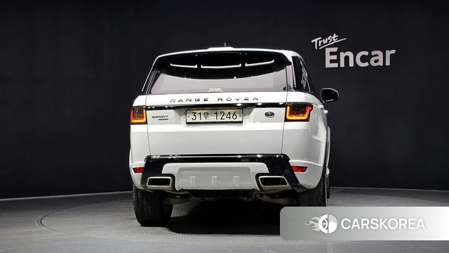 Land Rover Range Rover Sport 2nd Generation id 4483284 из Кореи 14