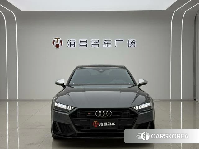 Audi S7 2022 Темно-серый из Китая, фото 4
