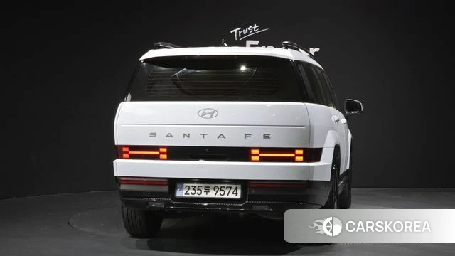 Hyundai Santa Fe (MX5) id 4280479 из Кореи 25