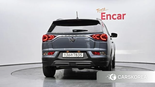 Ssangyong Beautiful Korando id 3923463 из Кореи 14