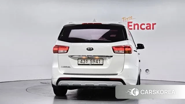 Kia All New Carnival id 3045569 из Кореи 14