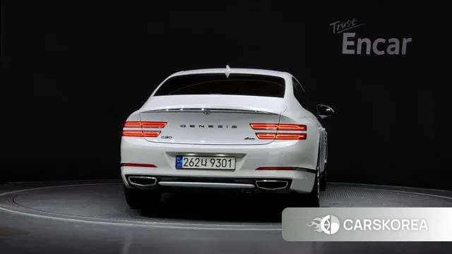 Genesis G80 (RG3) id 3241560 из Кореи 14